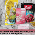2 in 1 Magnetic Food Sealer