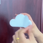 Cloud Magnetic Wall Key Holder⁠