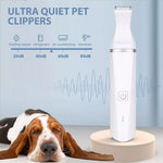 4 in 1 Pet Grooming Set