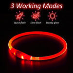 Super Bright Fashion LED Dog Glowing Collar