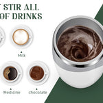 Automatic Self Stirring Coffee Mug