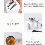 Automatic Self Stirring Coffee Mug