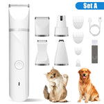 4 in 1 Pet Grooming Set